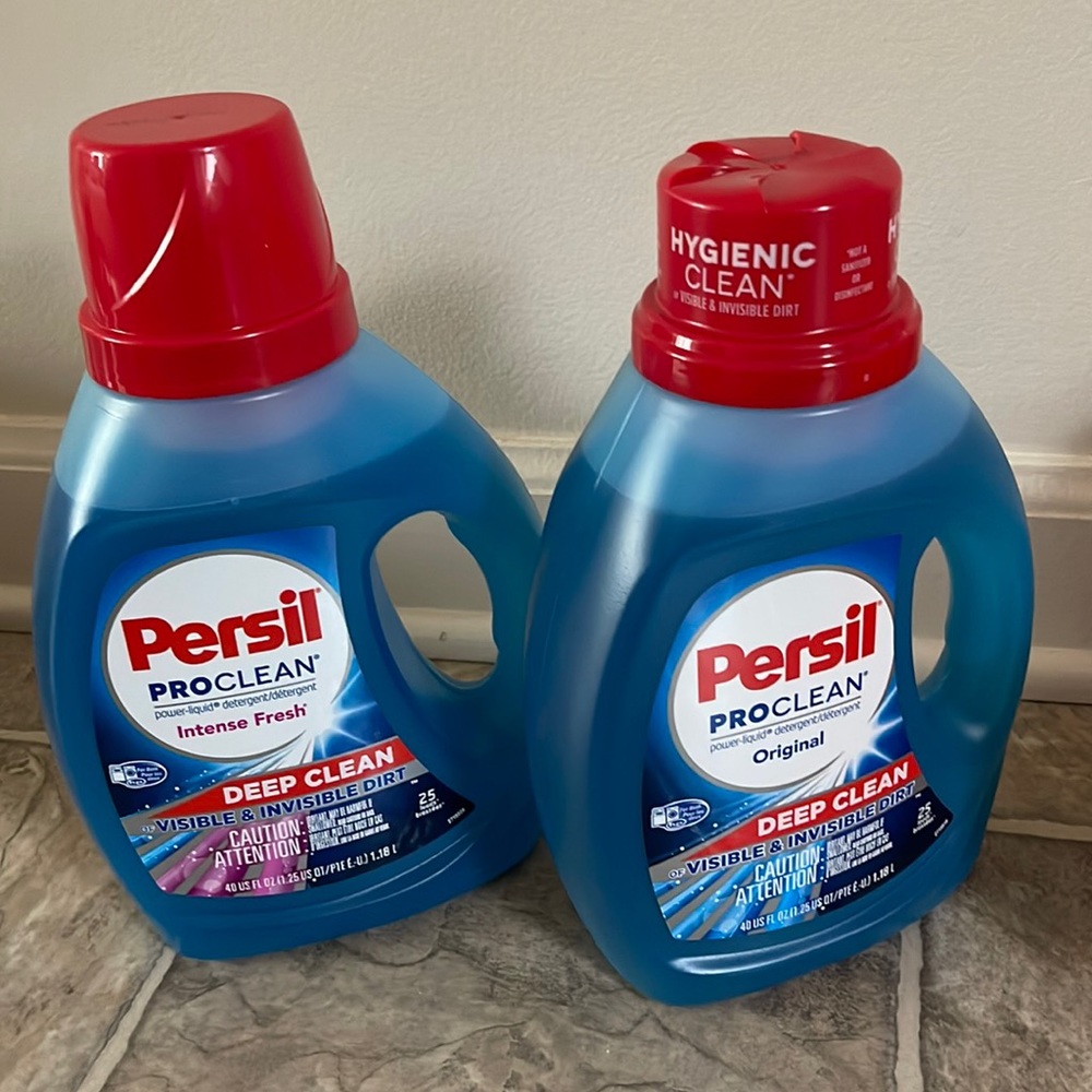 Persil laundry detergent